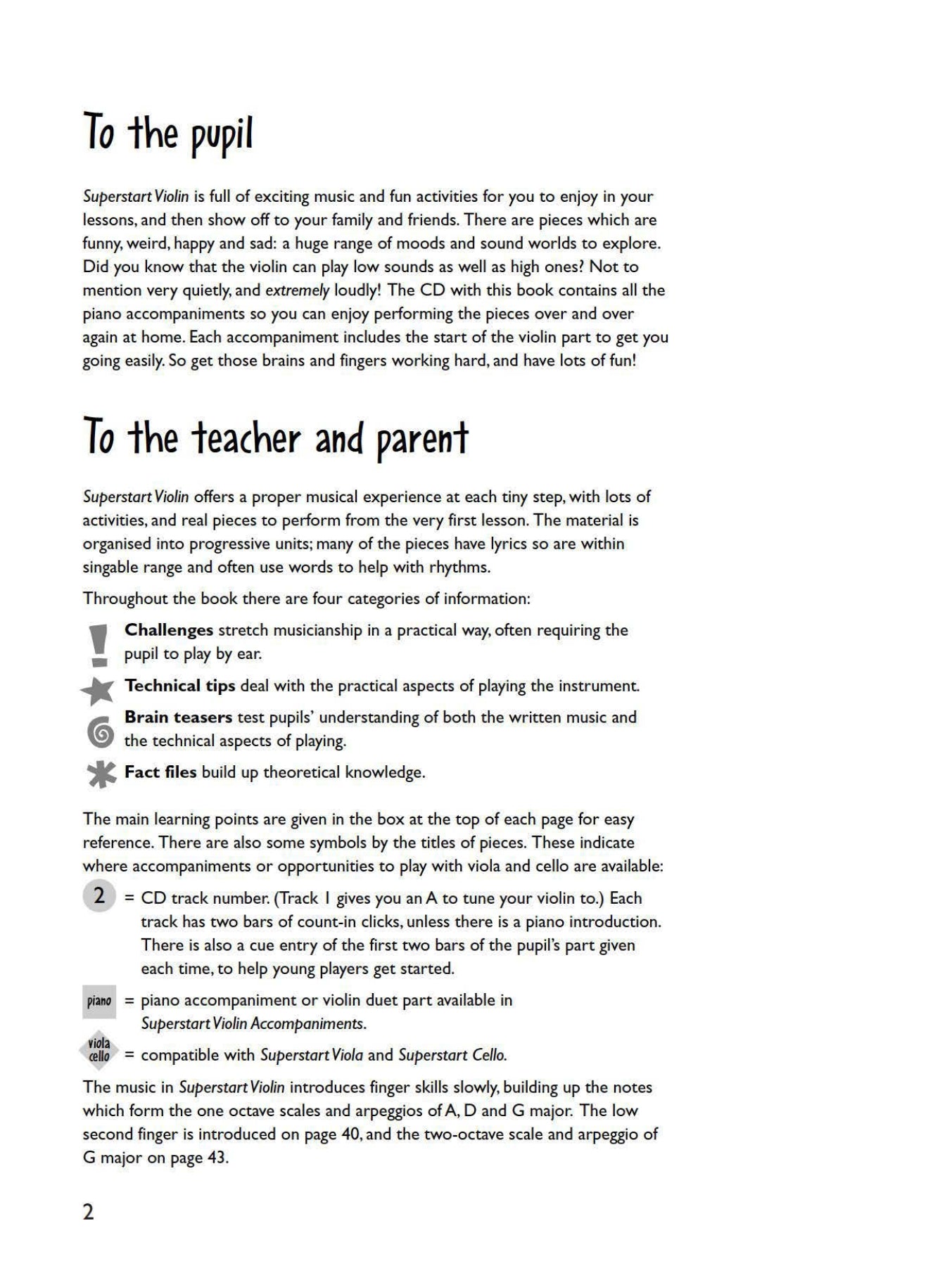 Superstart Violin Book/Cd