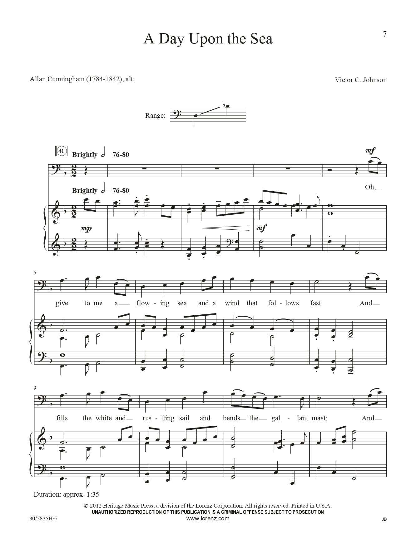 Songs Of The Wayfarer Medium- Low Voice Book/Cd