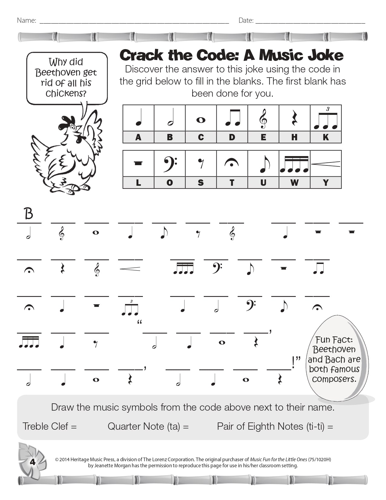Music Fun For The Little Ones - Classroom Book