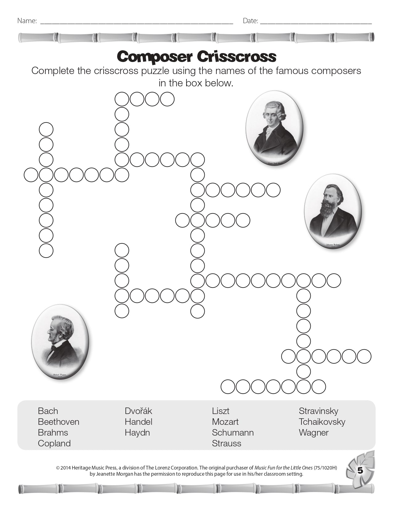 Music Fun For The Little Ones - Classroom Book