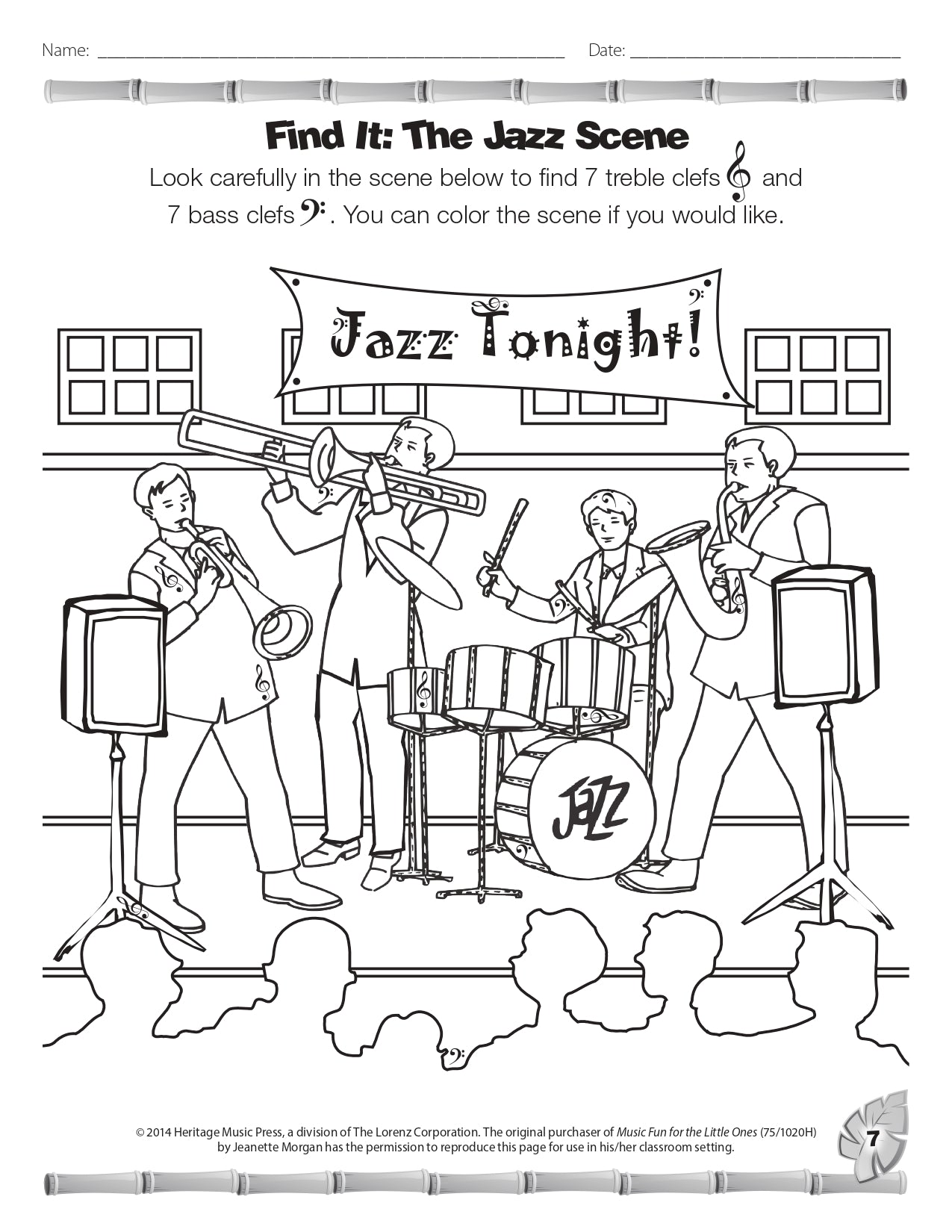 Music Fun For The Little Ones - Classroom Book