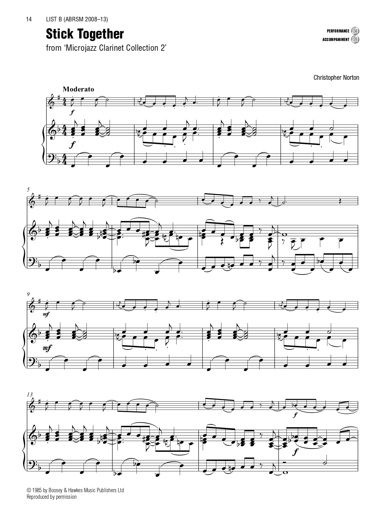 The Best Of Grade 4 Clarinet Book/Cd
