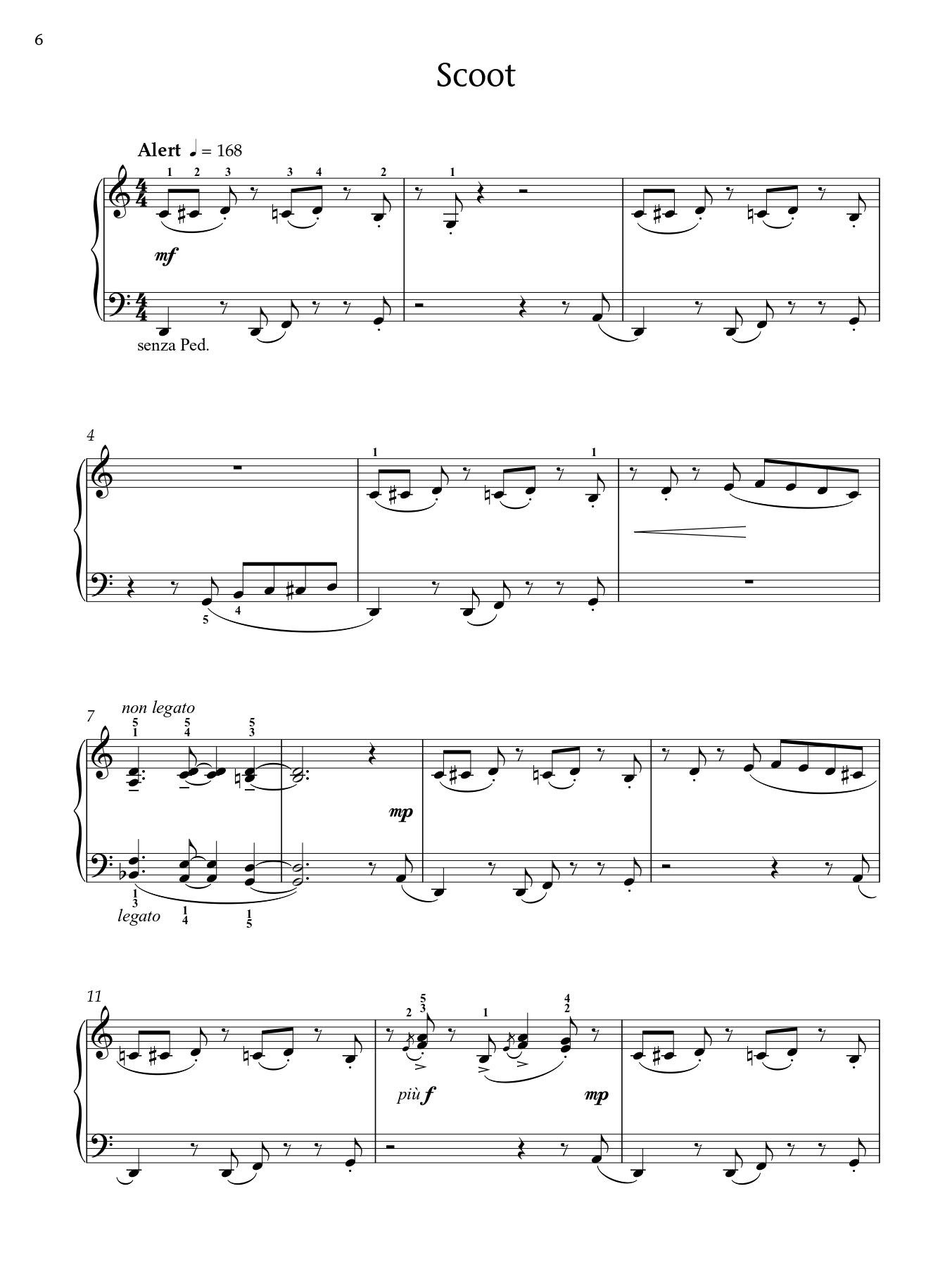 Pepperbox Jazz - Piano Book 1  (14 Pieces for the Intermediate Pianist)