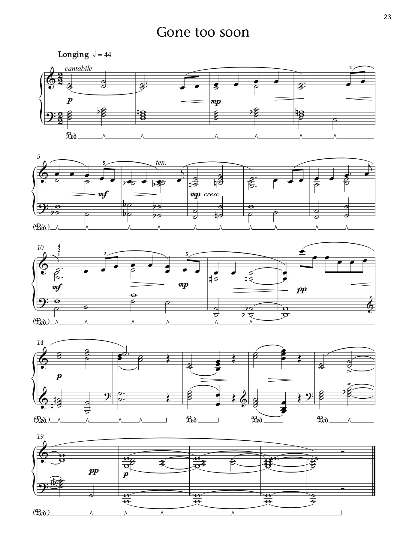 Pepperbox Jazz - Piano Book 1  (14 Pieces for the Intermediate Pianist)