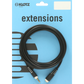 Klotz AS-EX Lightweight Headphone Extension TRS 6.3mm - TRS Socket 6.3mm - 6m