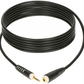 Klotz AS-EX Lightweight Headphone Extension TRS 6.3mm - TRS Socket 6.3mm - 6m