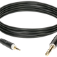 Klotz AS-MJ Lightweight Stereo Mini Jack Cable 3.5mm - 6.35mm - 0.3m