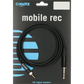 Klotz AS-MJ Lightweight Stereo Mini Jack Cable 3.5mm - 6.35mm - 0.3m