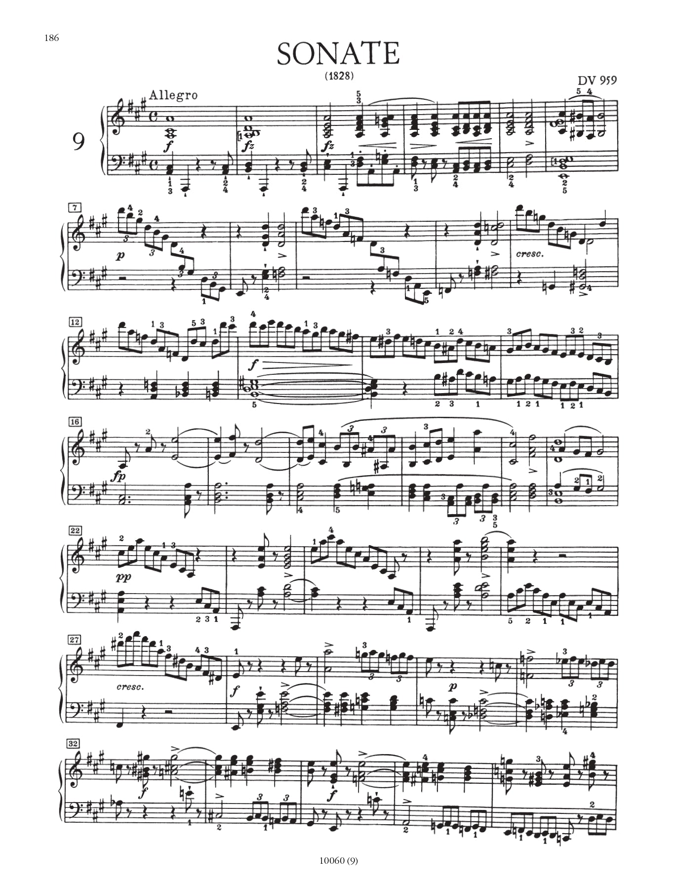 Franz Schubert - Sonatas Volume 2 For Piano Book (Urtext Edition)