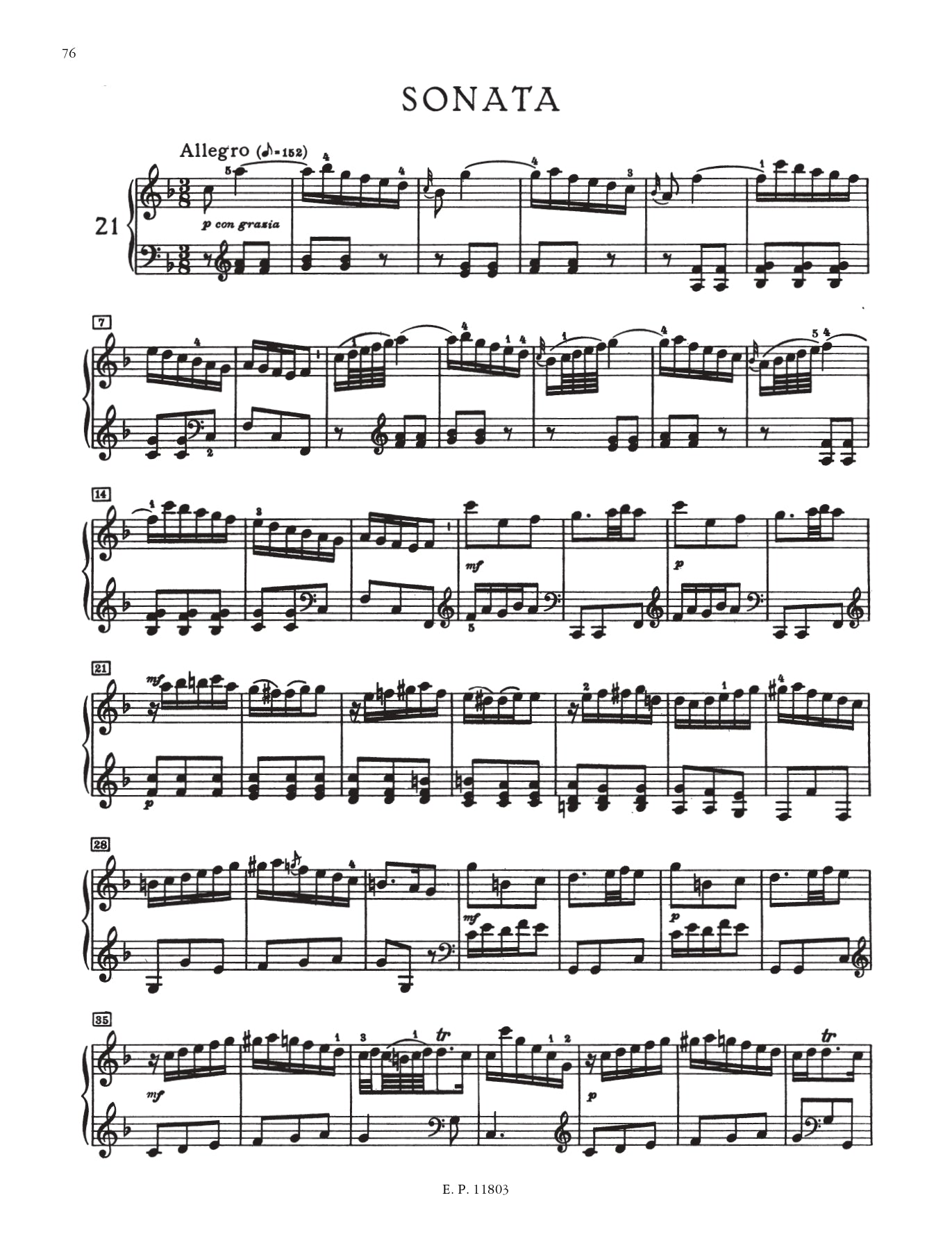 Scarlatti - 150 Sonatas Volume 3 For Piano Book