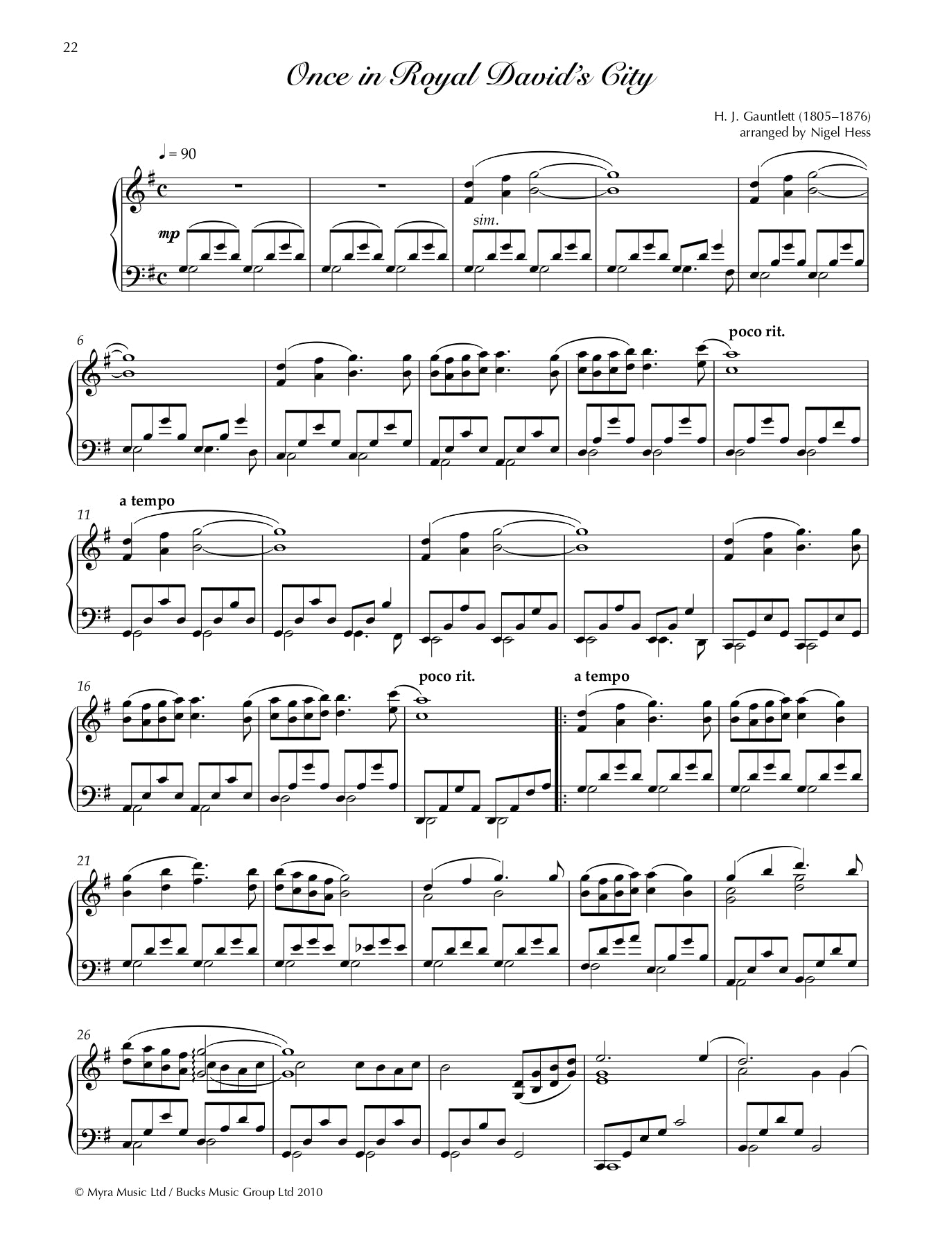 Classic FM Silent Nights Piano Solo Book (Intermediate-Advanced)