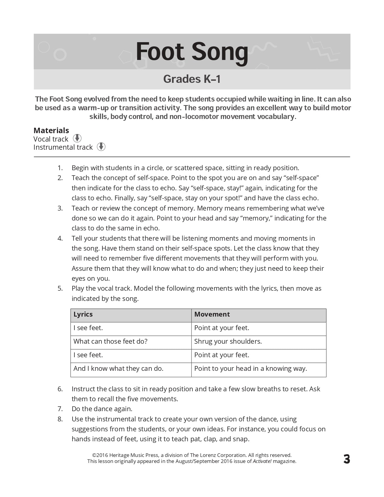 See It Hear It Do It!