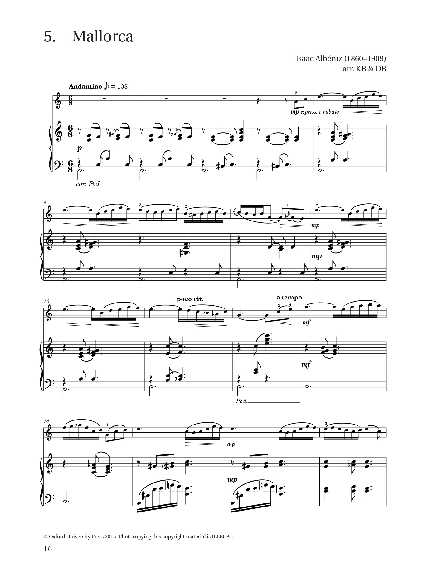 Solo Time For Violin Bk 3 Bk/Ola