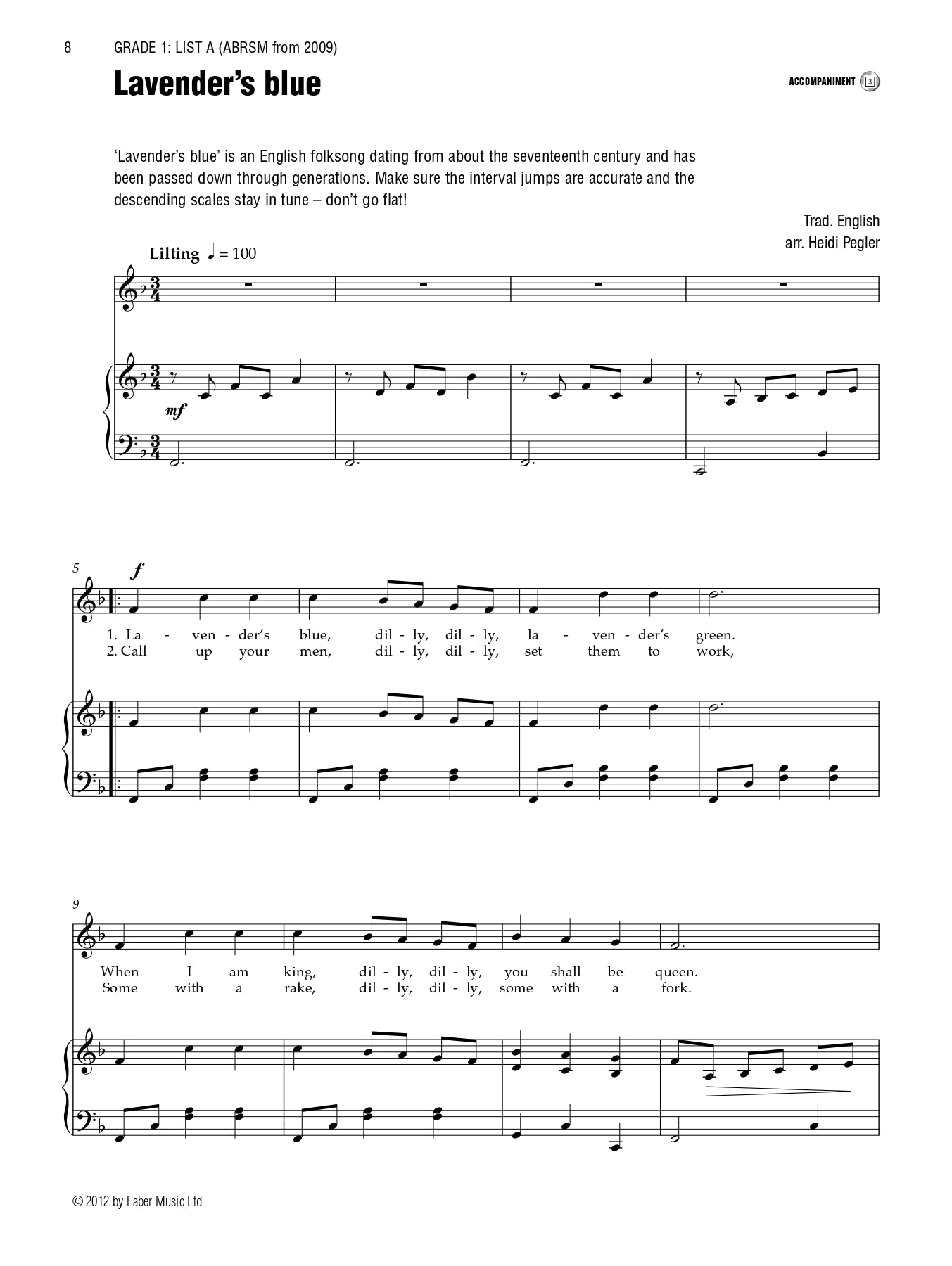 The Best Of Singing Grades 1 - 3 (High Voice) (Upper Voices) Book/Cd