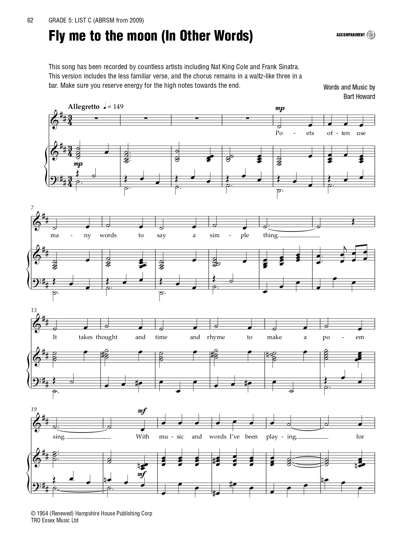 The Best Of Singing Grades Grade 4-5 (High Voice) (Upper Voices) Book/CD