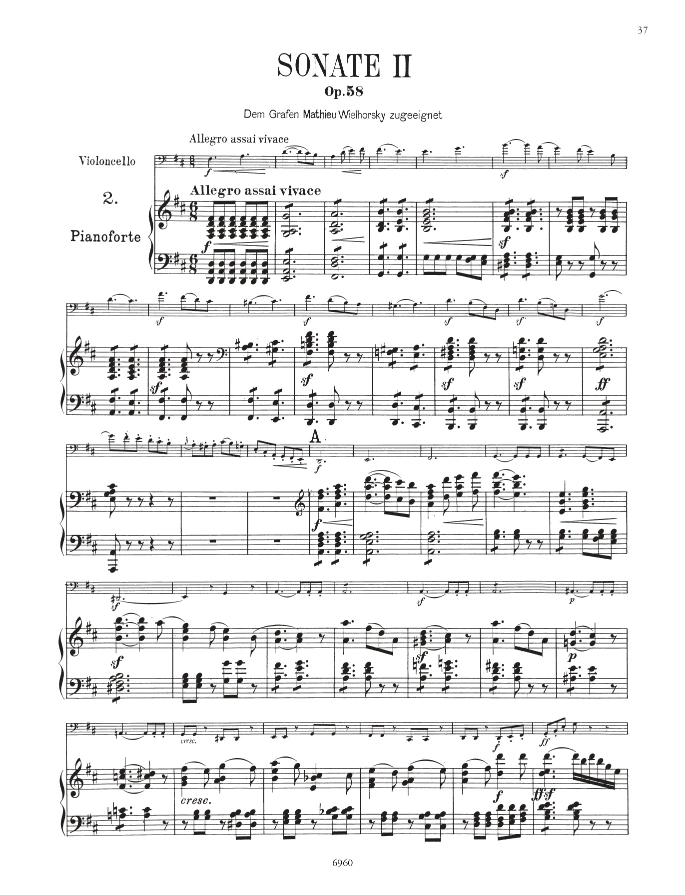 Mendelssohn - Original Compositions For Cello Book