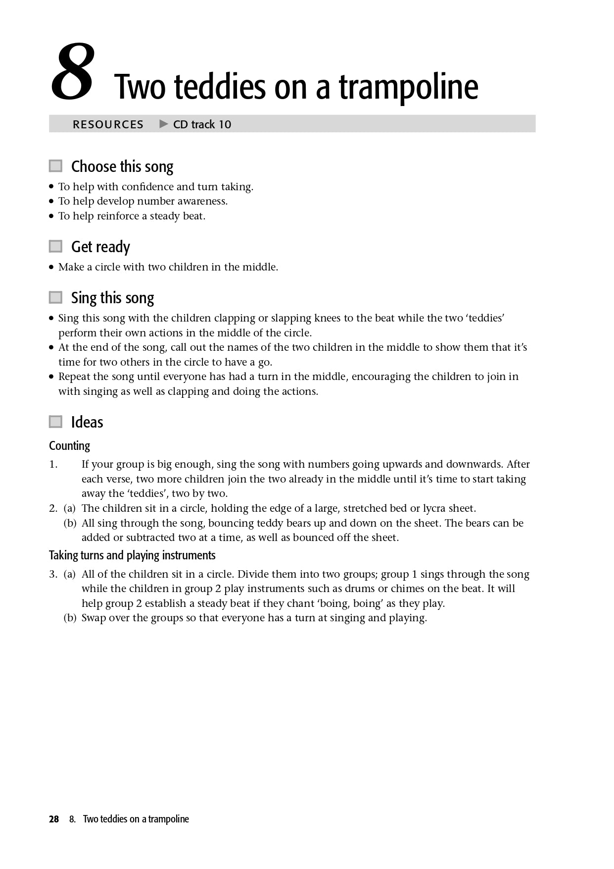 Voiceplay Pack - Teacher Book/Cd