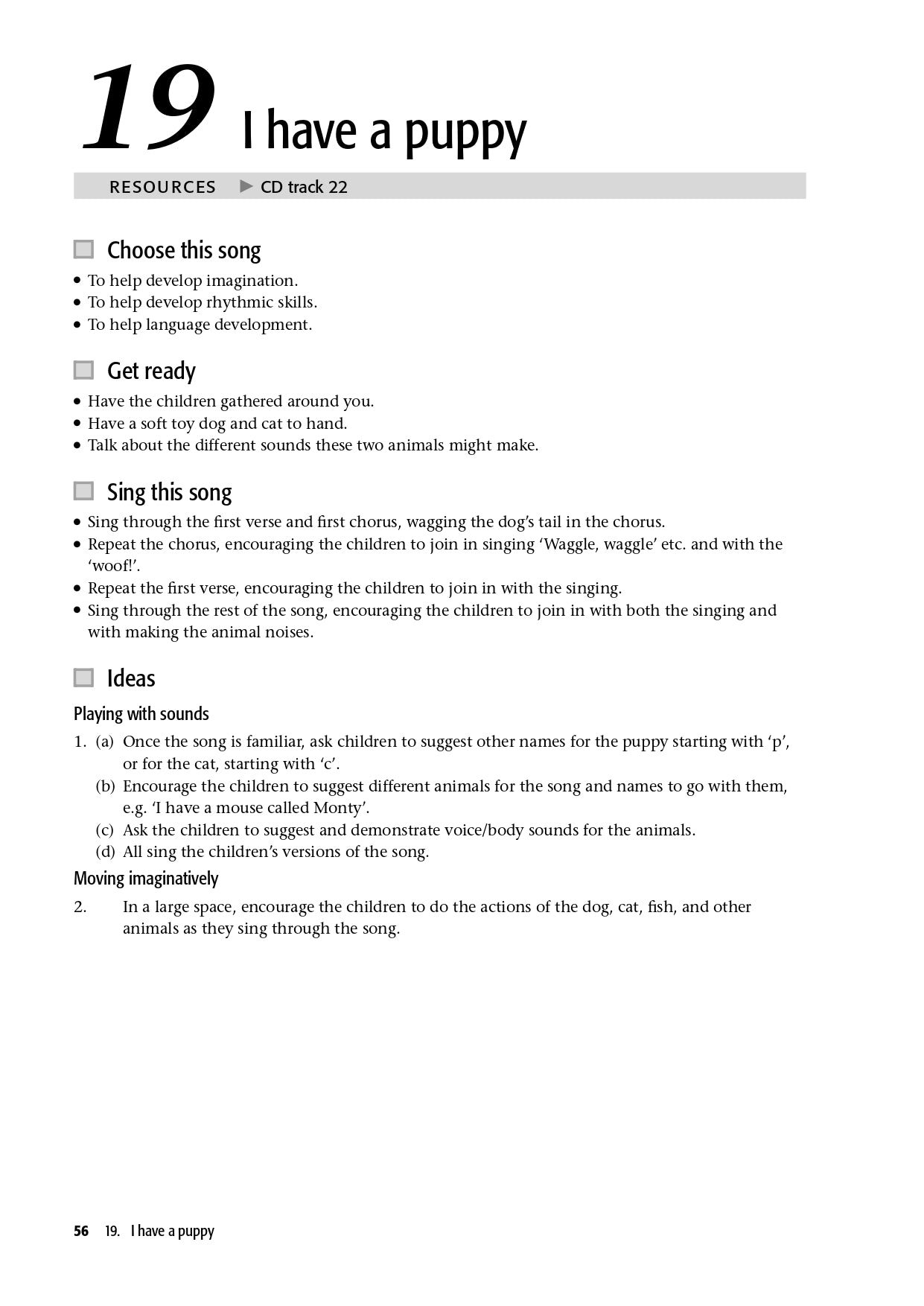 Voiceplay Pack - Teacher Book/Cd