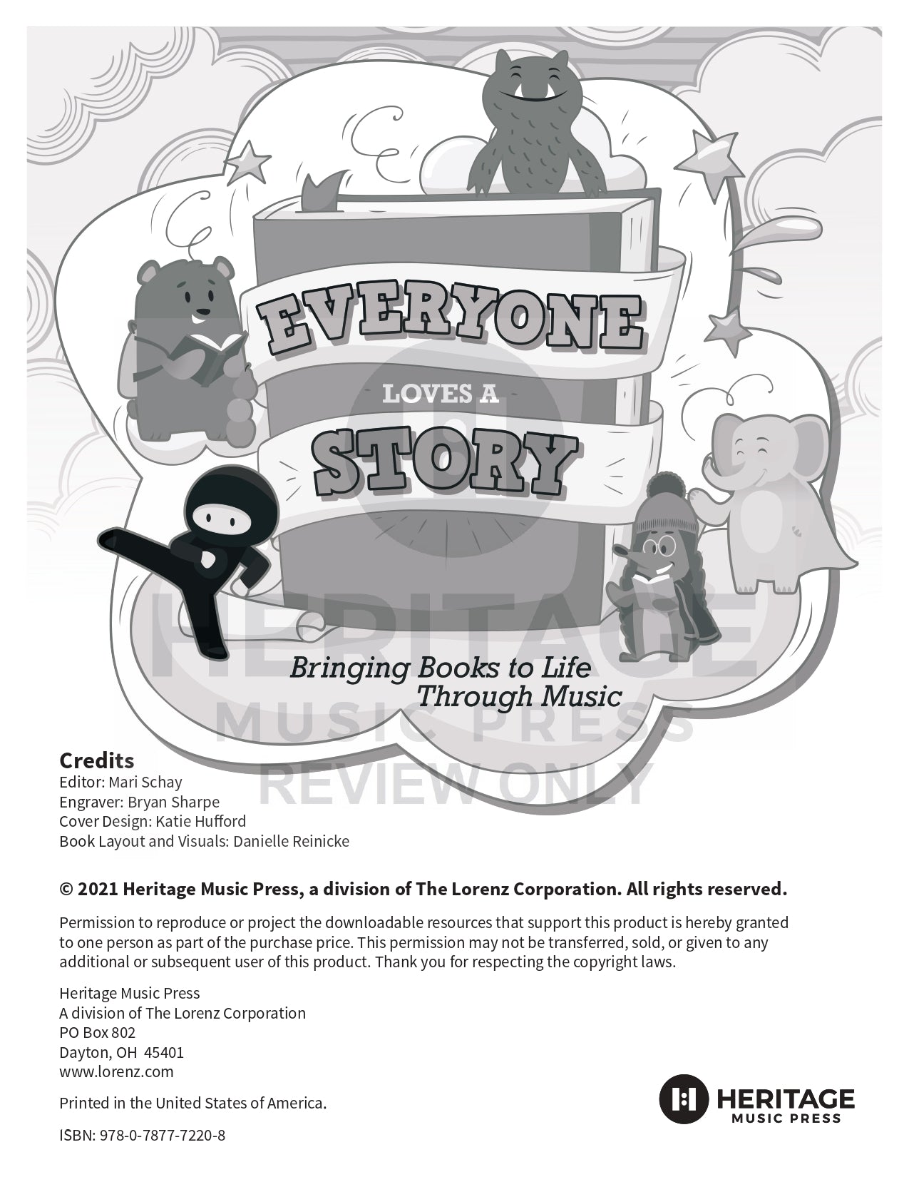 Everyone Loves A Story Book - Bringing Books to Life Through Music