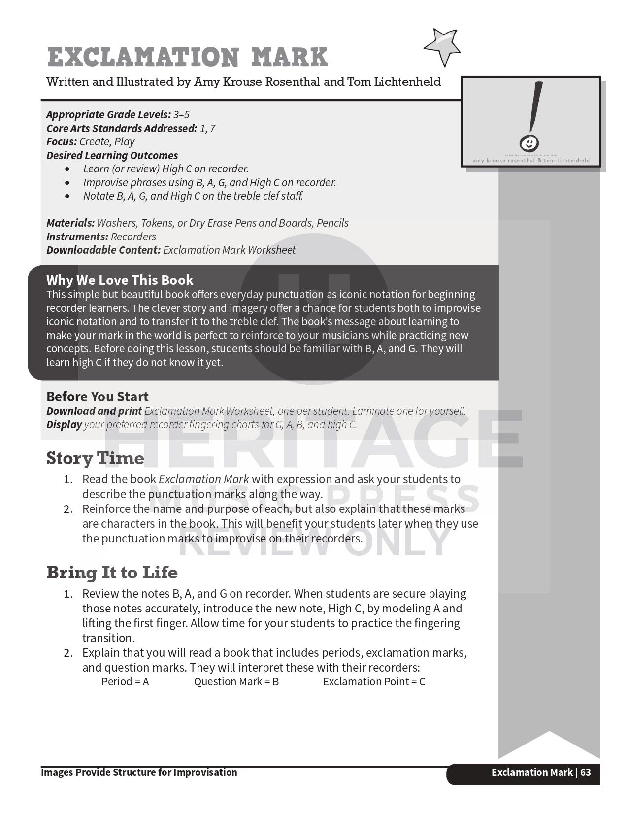 Everyone Loves A Story Book - Bringing Books to Life Through Music