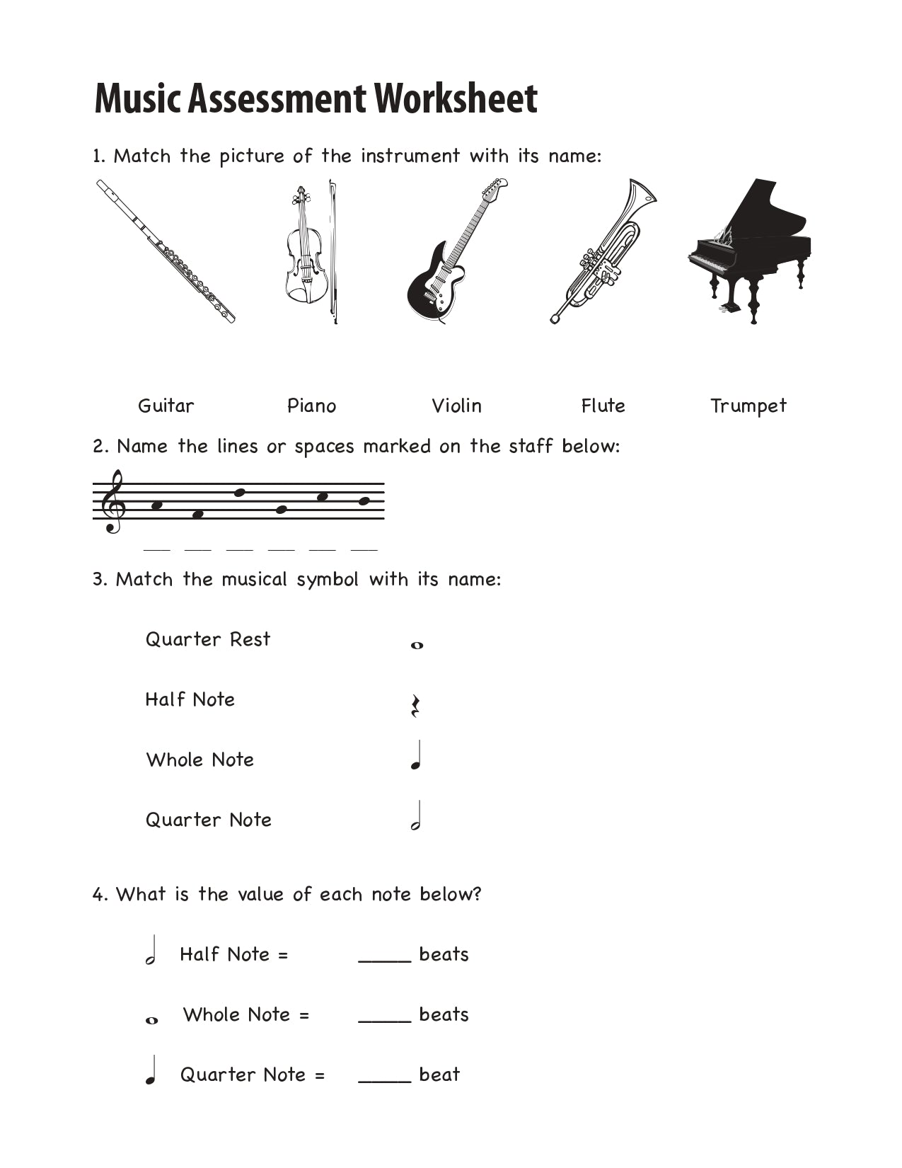 The Ultimate Substitute Teachers Music Resource Guide Book