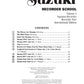 Suzuki Recorder School - Volume 2 Descant Recorder Part Book
