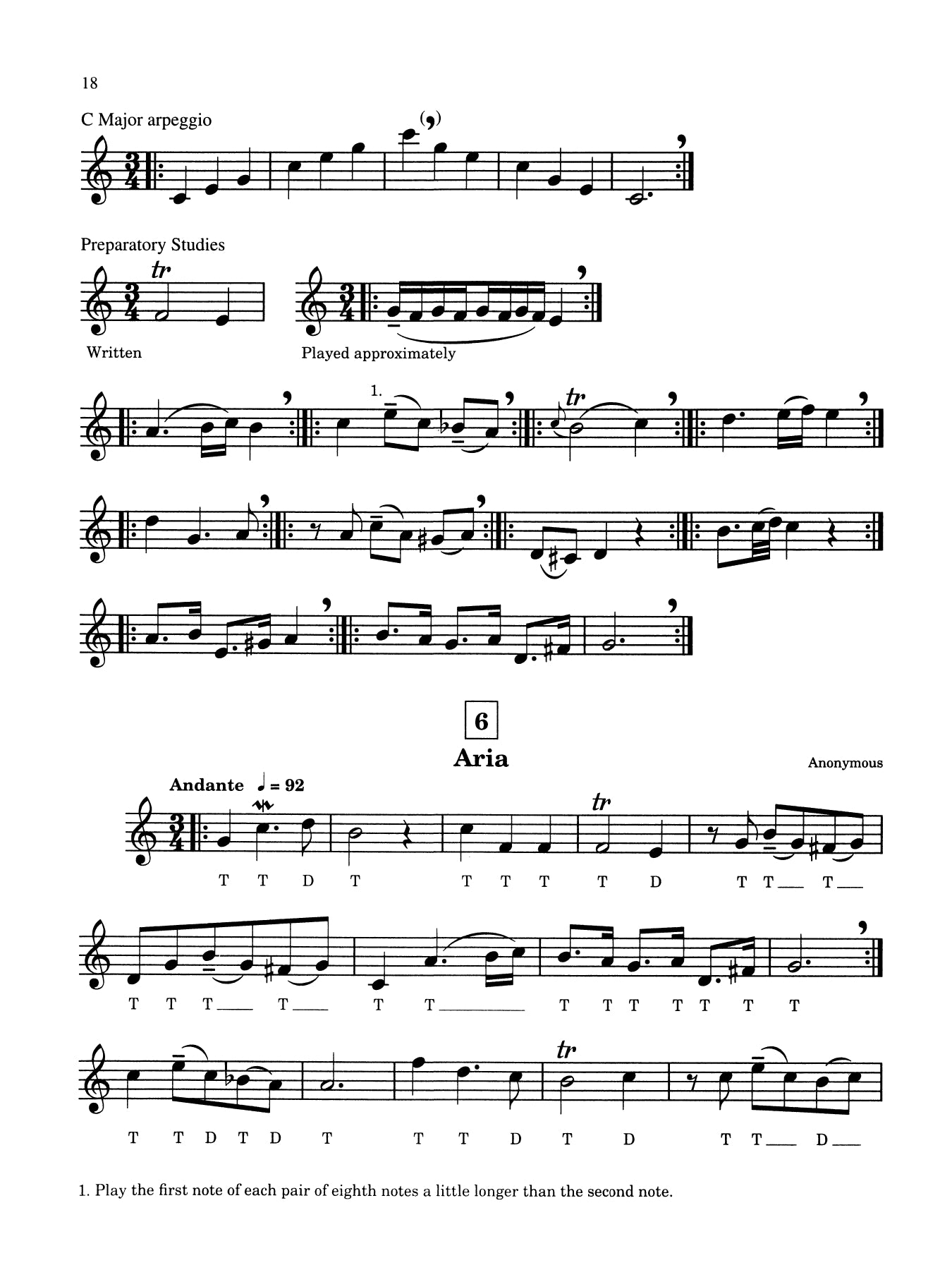 Suzuki Recorder School - Volume 2 Descant Recorder Part Book