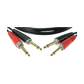 Klotz AY1 Y Cable - Lightweight - Insert TRS 6.3mm - 2 X TS 6.3mm - 1m