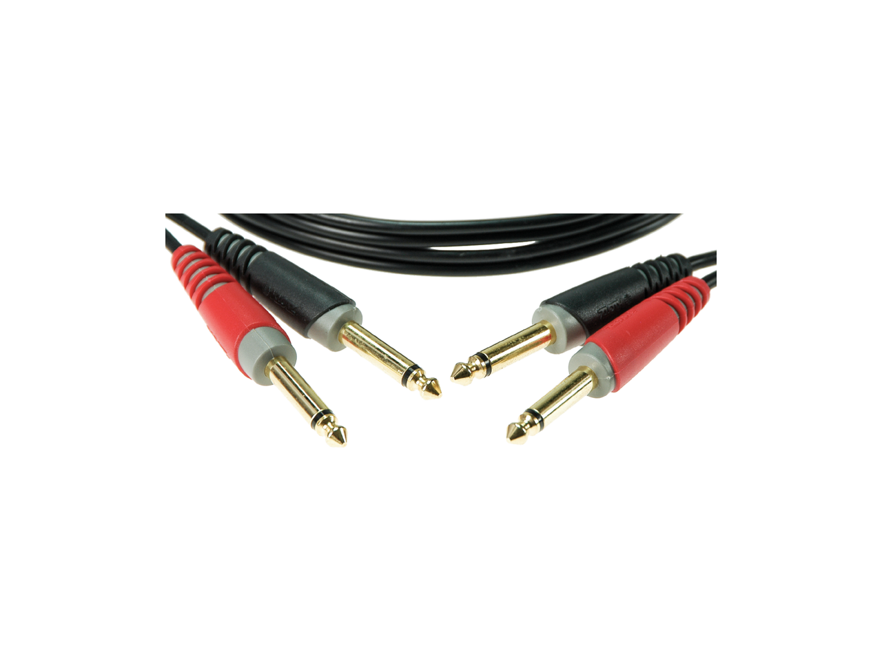 Klotz AY1 Y Cable - Lightweight - Insert TRS 6.3mm - 2 X TS 6.3mm - 1m
