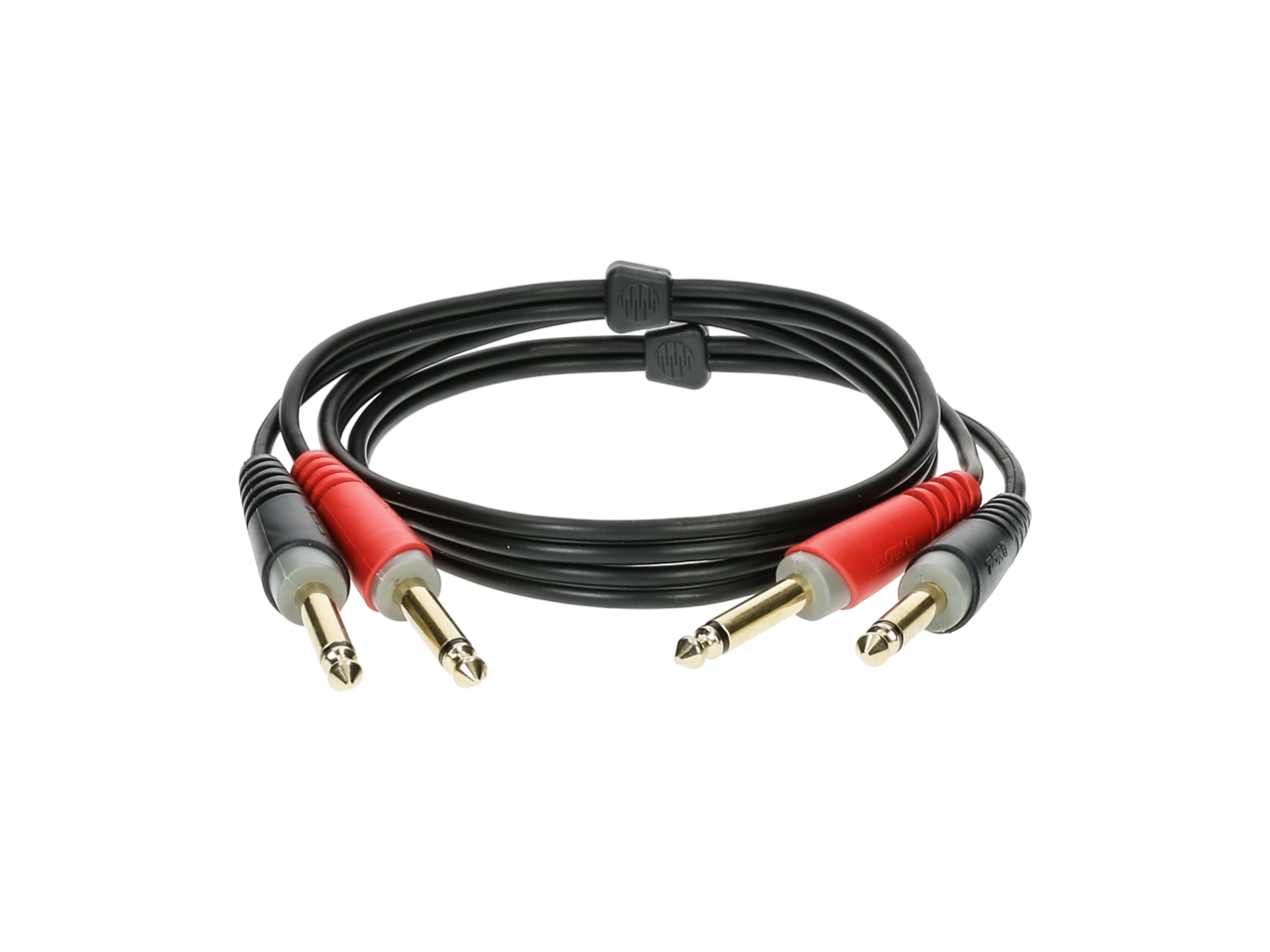 Klotz AY1 Y Cable - Lightweight - Insert TRS 6.3mm - 2 X TS 6.3mm - 1m