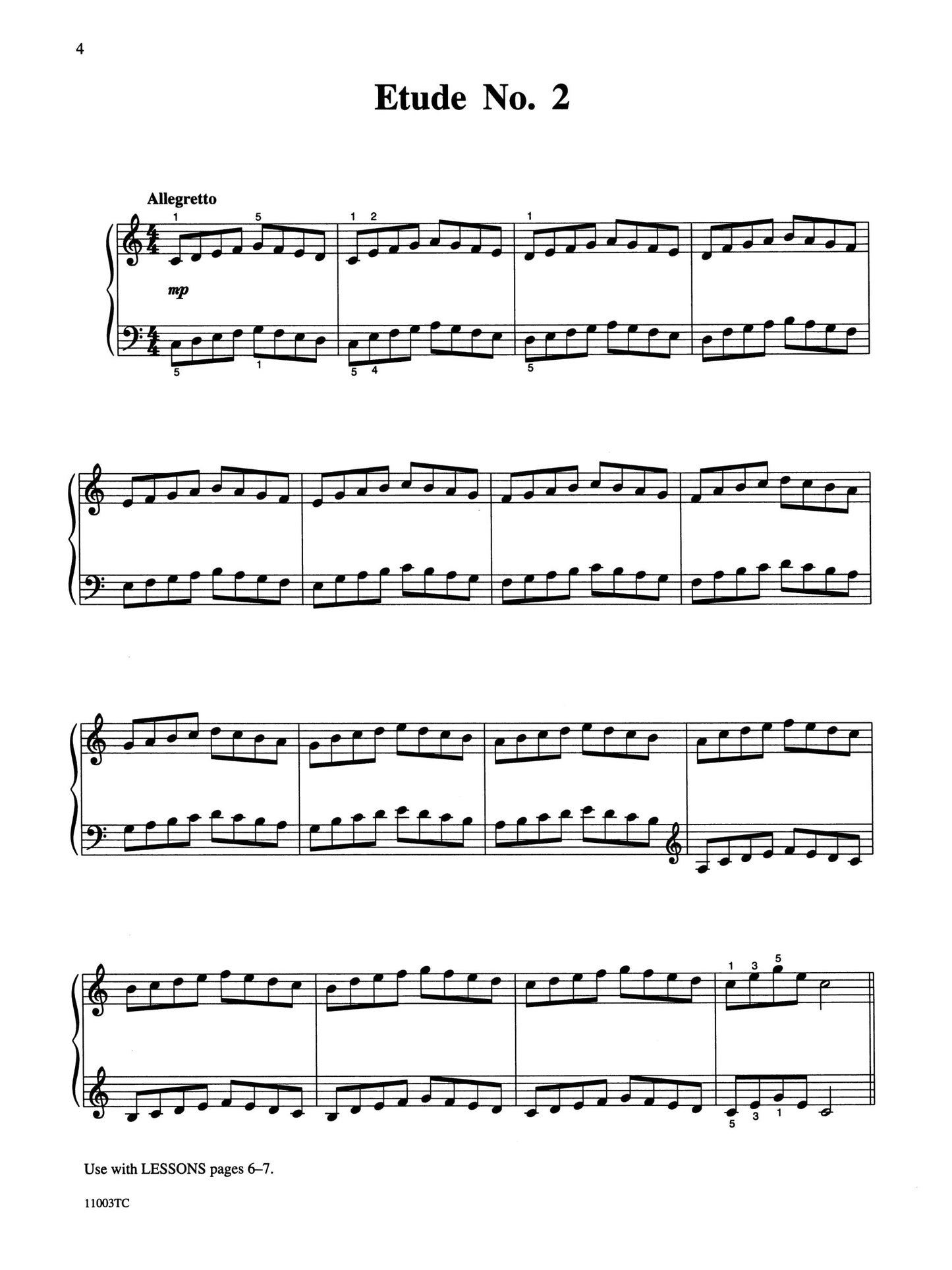 Michael Aaron Piano Course - Performance Grade 3 Book