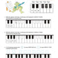 Alfred's Basic Graded Piano Course - Theory Book 2 (UK Exam Edition)