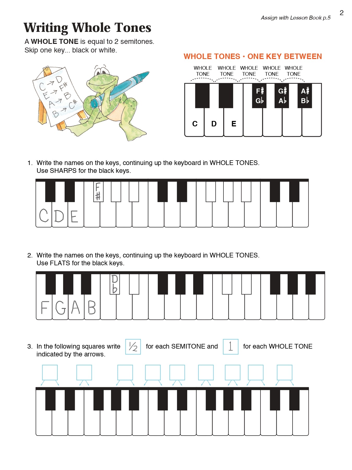 Alfred's Basic Graded Piano Course - Theory Book 2 (UK Exam Edition)