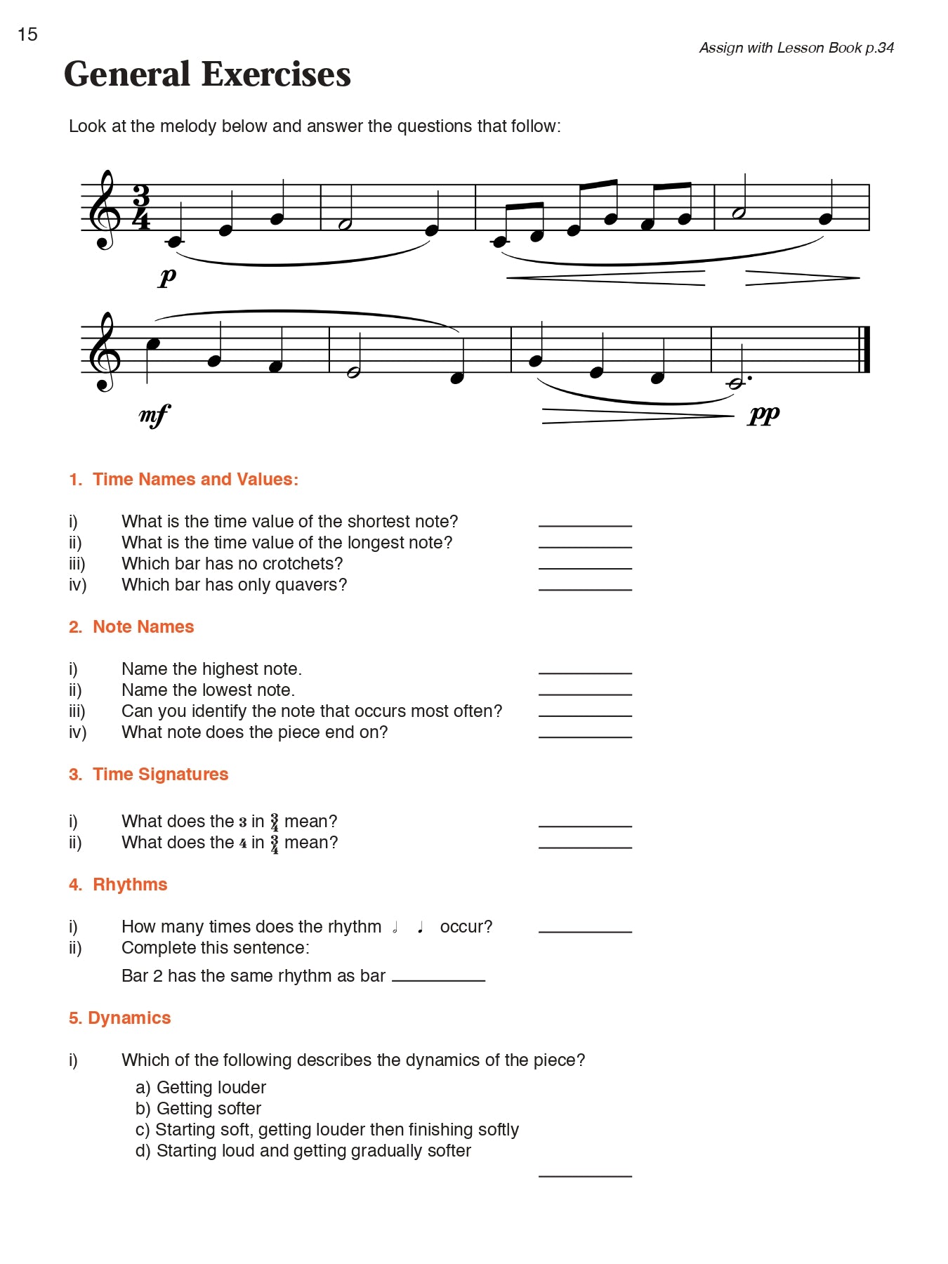 Alfred's Basic Graded Piano Course - Theory Book 2 (UK Exam Edition)