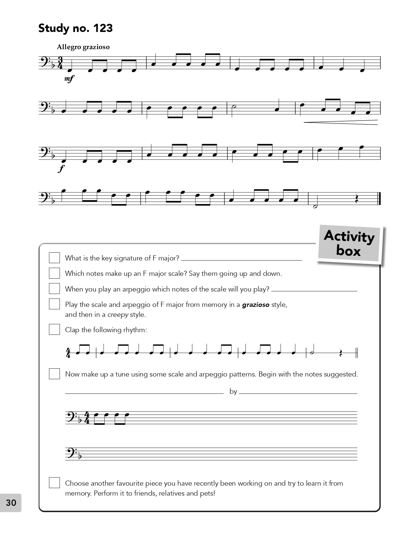 Faber Music - Trombone Basics (Bass Clef Edition) Book