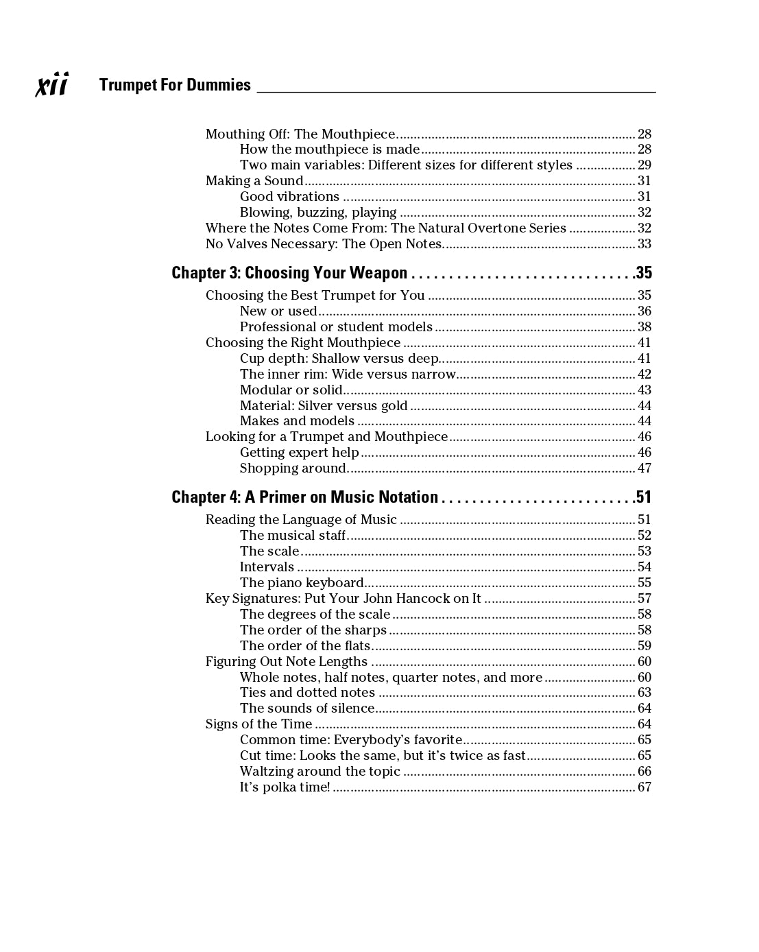 Trumpet For Dummies Book/CD Rom