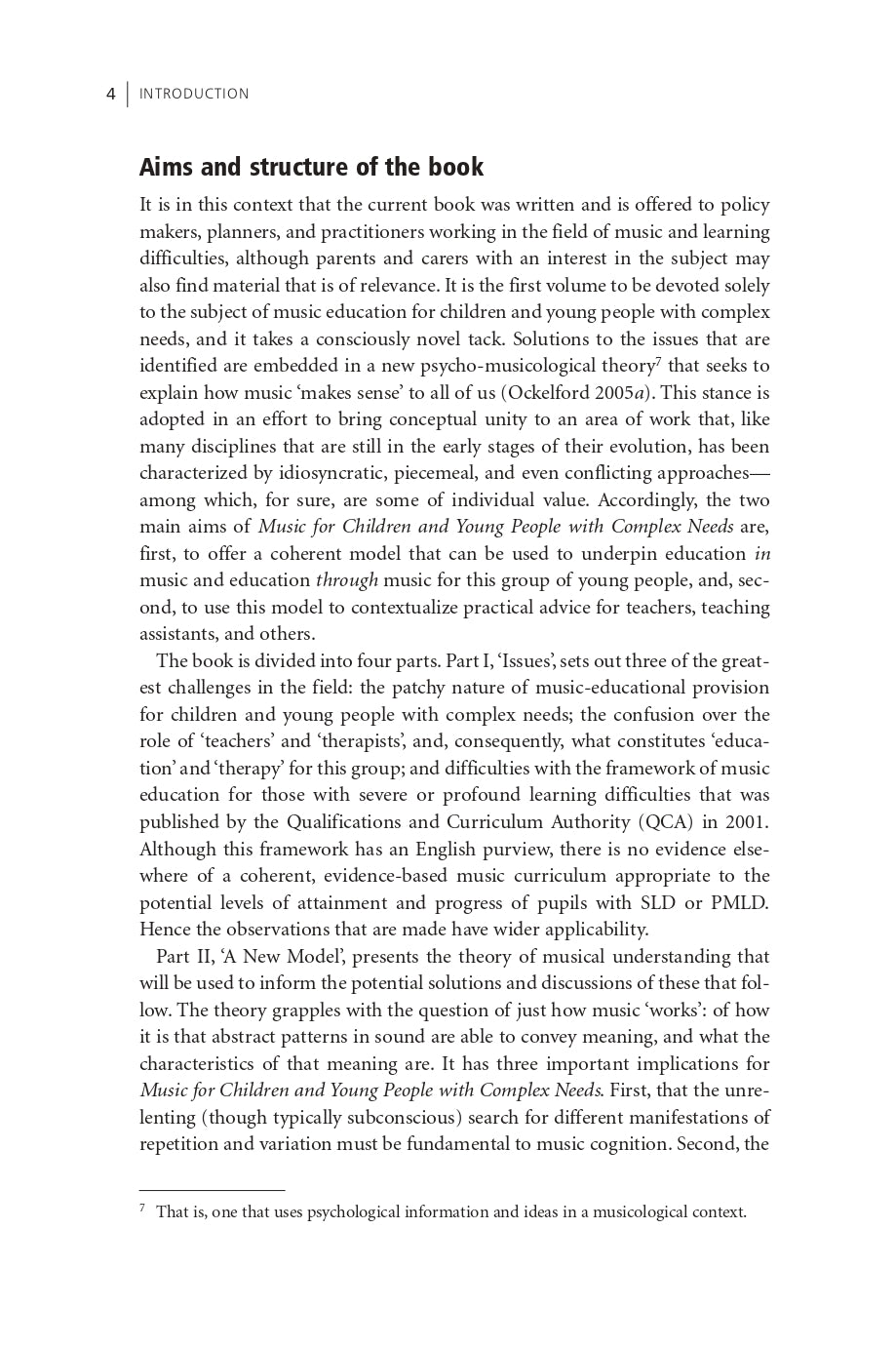 Music for Children and Young People with Complex Needs Book