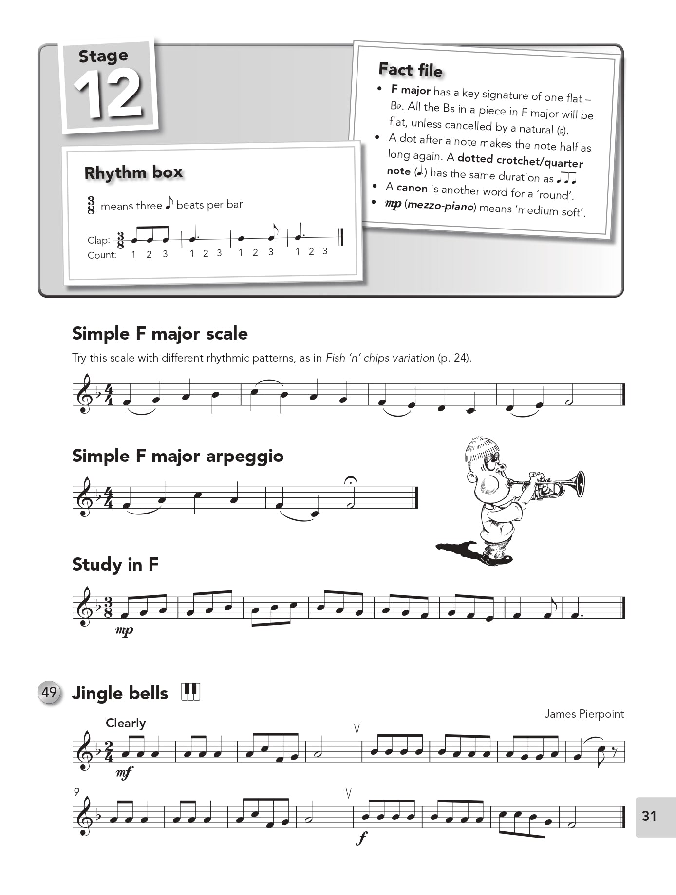Trumpet Basics Pupils Book/Ola