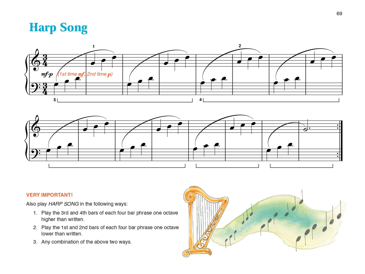 Alfred's Basic Graded Piano Course -  Lesson Book 1 (UK Exam Edition)