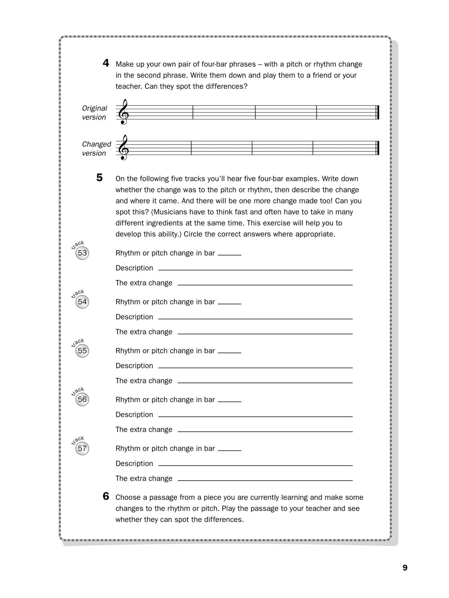 Improve Your Aural - Grade 3 Book/Cd