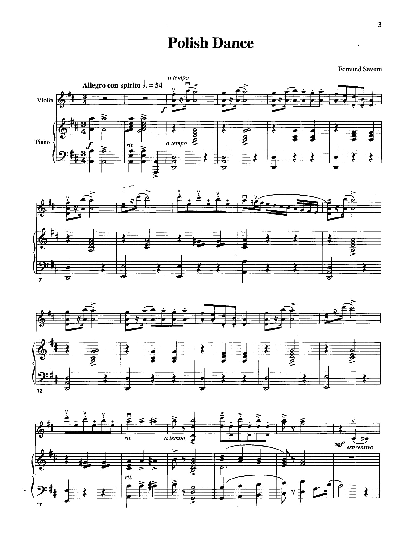 Solos for Young Violinists - Volume 4 Book with Piano Accompaniment