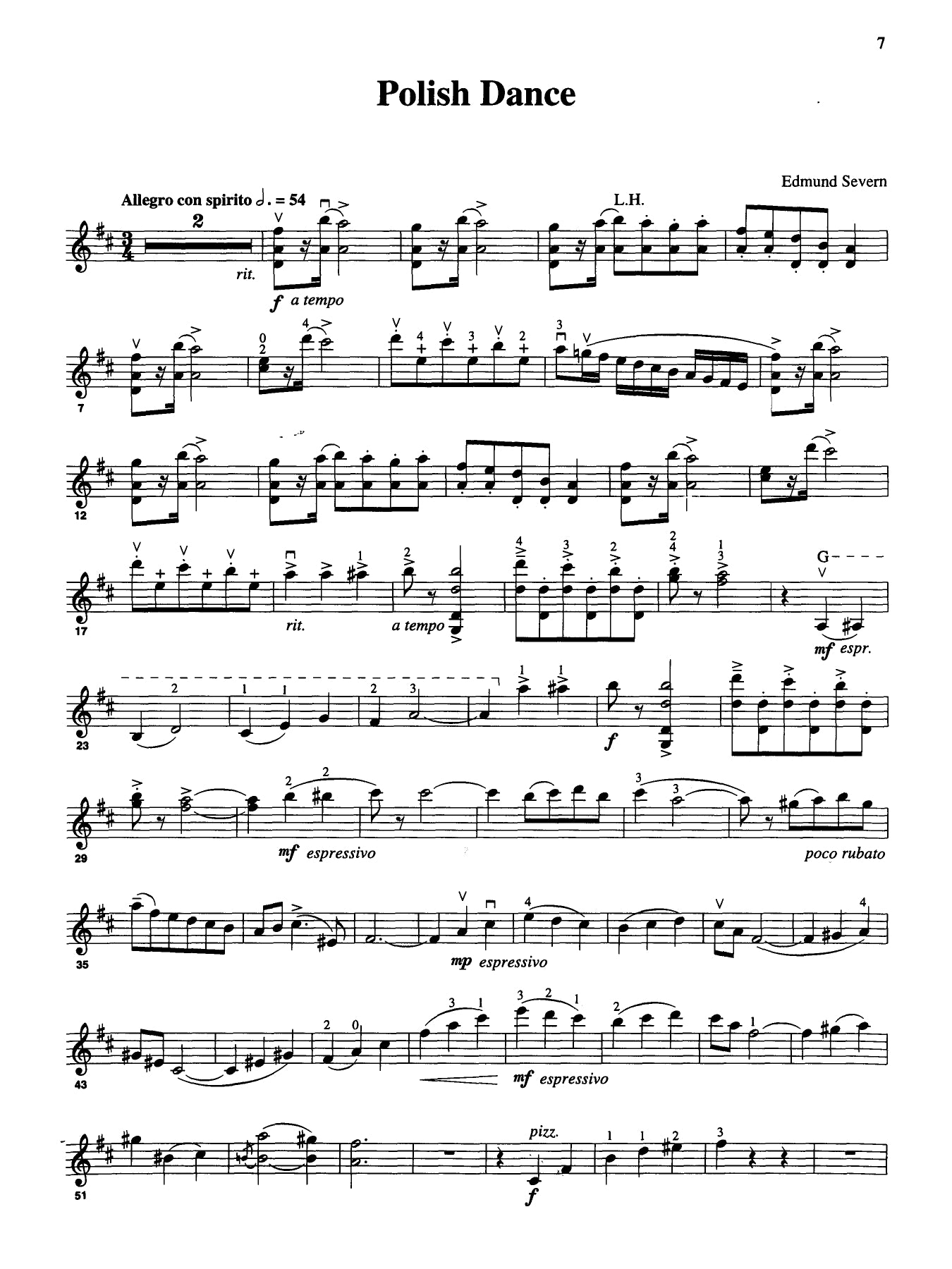 Solos for Young Violinists - Volume 4 Book with Piano Accompaniment