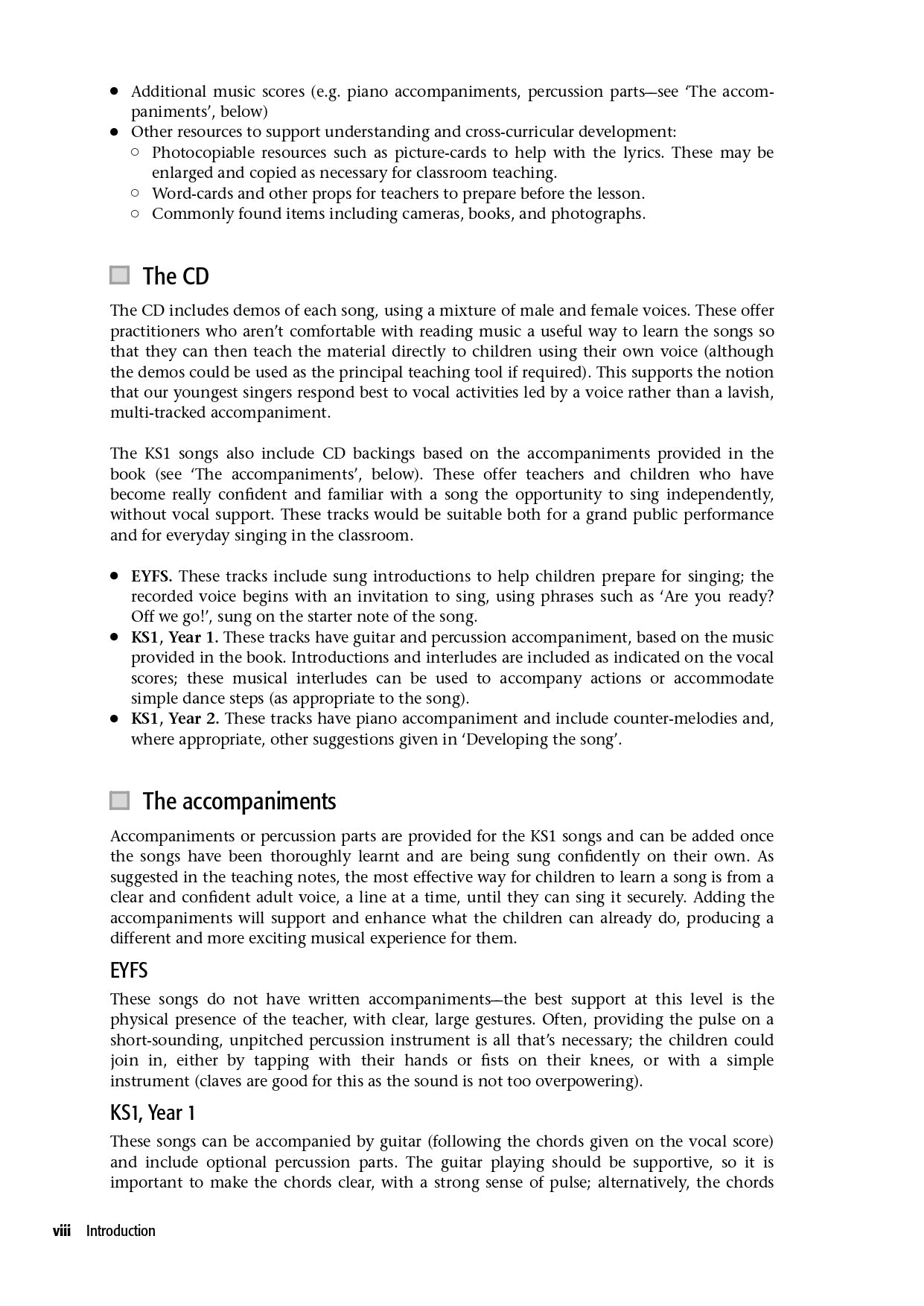 Voicelinks -24 Songs & Activities Across The Curriculum Book