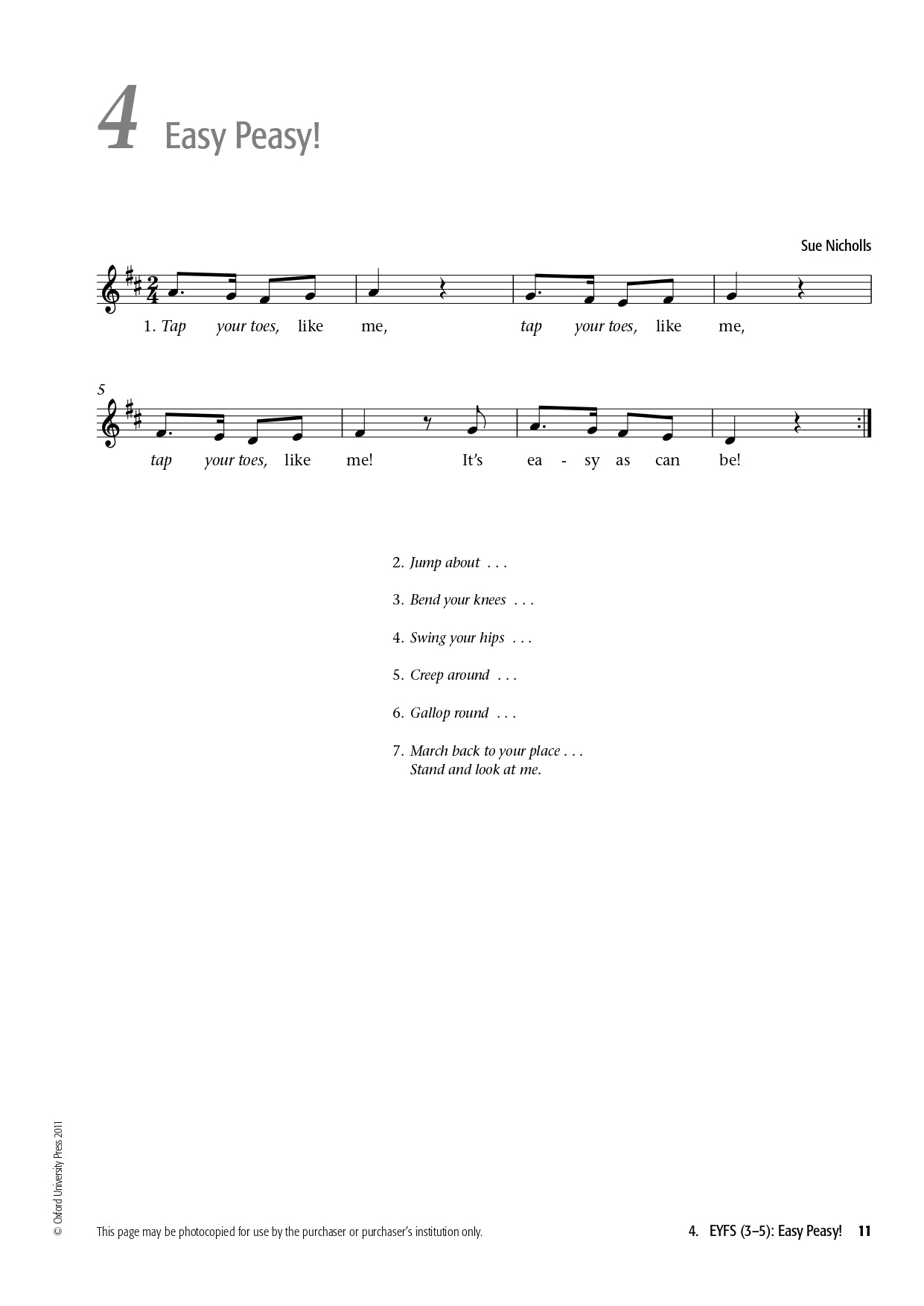 Voicelinks -24 Songs & Activities Across The Curriculum Book