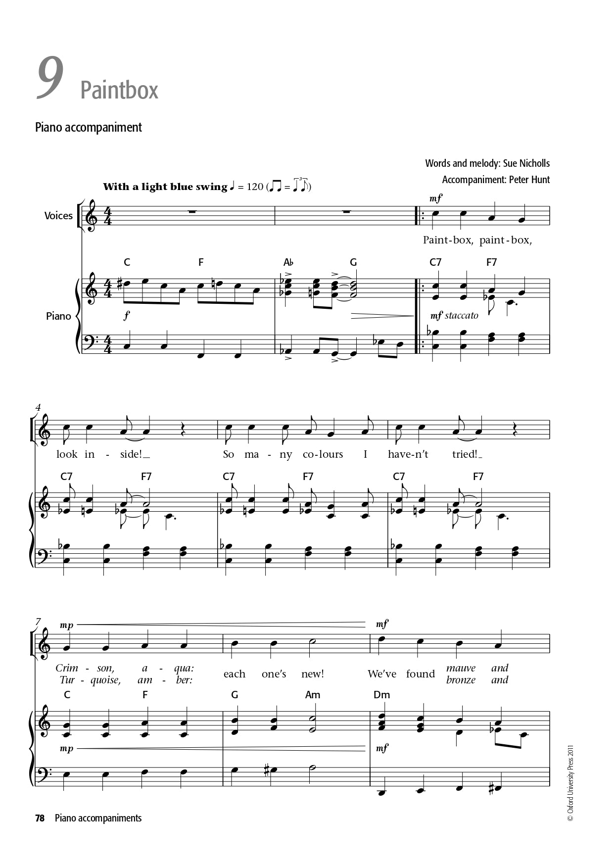Voicelinks -24 Songs & Activities Across The Curriculum Book