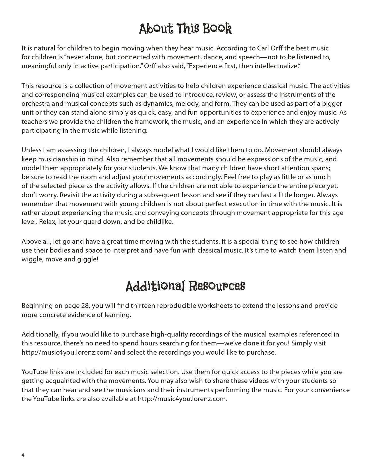 Listen And Wiggle Move And Giggle - 39 Active Listening Lessons