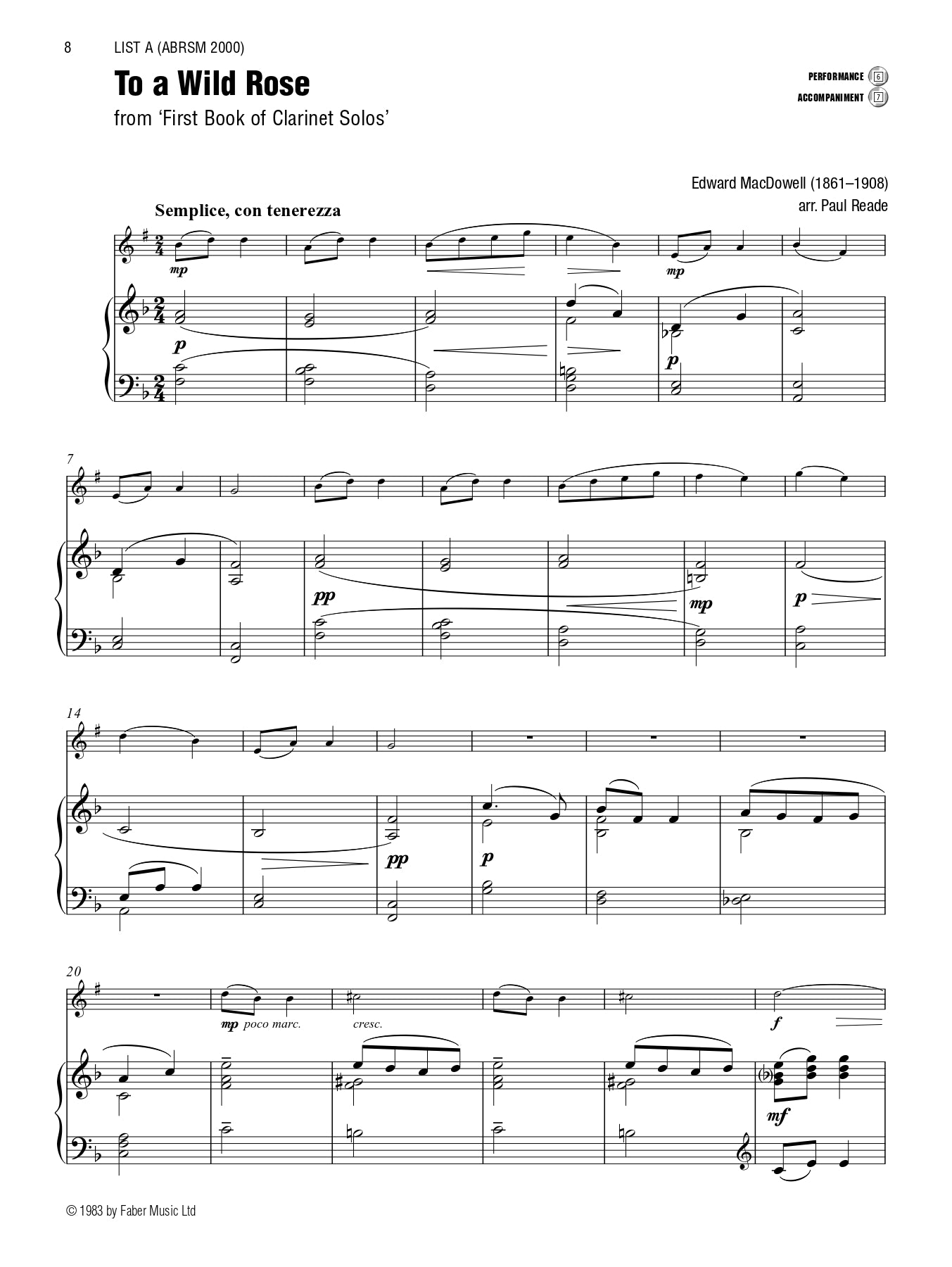 The Best Of Grade 3 Clarinet Book/Cd
