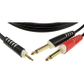 Klotz AY5 Y Cable - Lightweight - Insert TRS 6.3mm - 2 X XLR 3P F/M - 3m