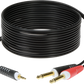Klotz AY5 Y Cable - Lightweight - Insert TRS 6.3mm - 2 X XLR 3P F/M - 6m