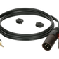 Klotz AY9 Y Cable - Lightweight TRS 3.5mm - 2 X XLR M - 2m